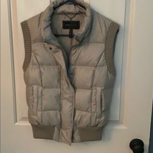 BCBG Maxazria Puff Vest